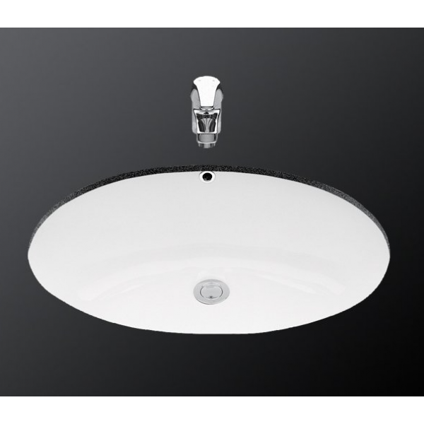 TOTO LW651JU 57cm 下嵌式臉盆 - CEFIONTECT 技術、陶瓷